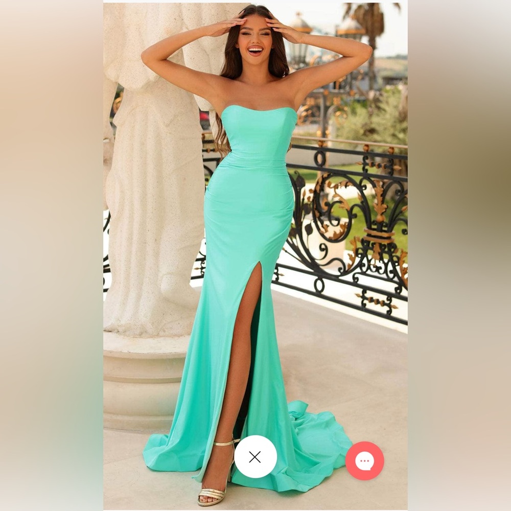 LIKE NEW Clarisse Prom Dress!!